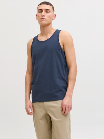 JACK & JONES Футболка 'JJEORGANIC' в Синий