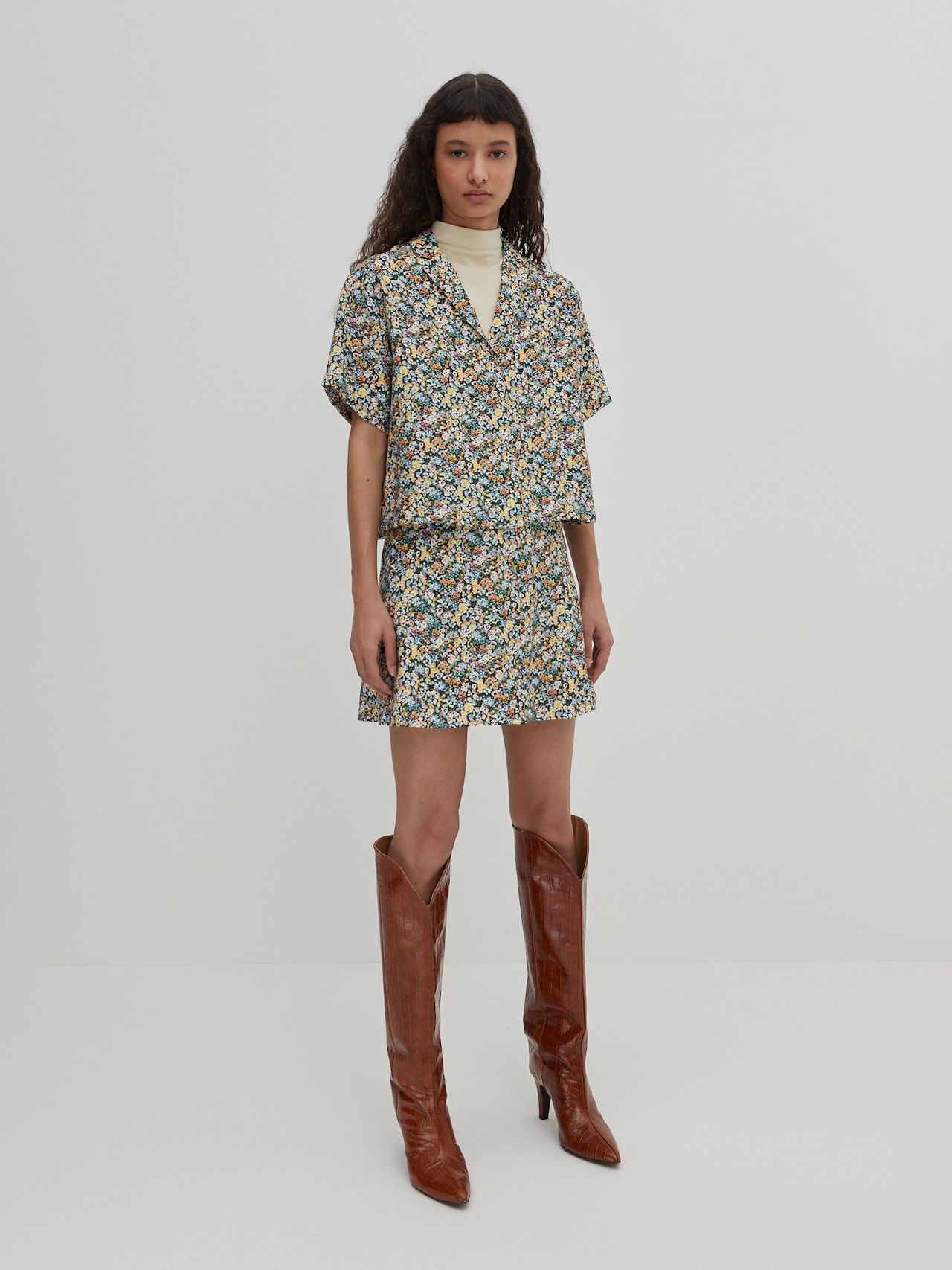 EDITED Producten Rok Gemengde kleuren