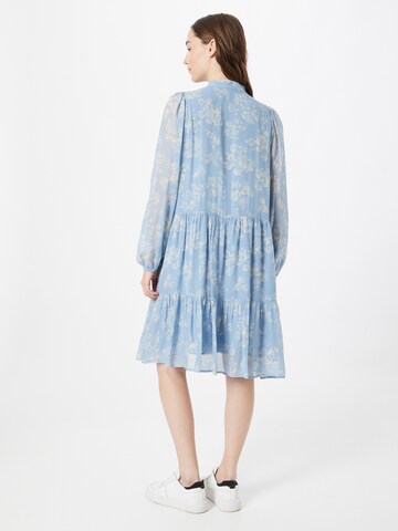 SECOND FEMALE Košilové šaty 'Aster' – modrá