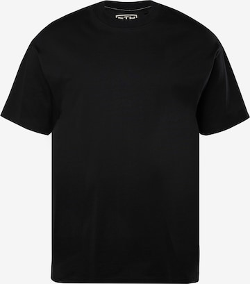 STHUGE T-Shirt in Schwarz: Vorderseite