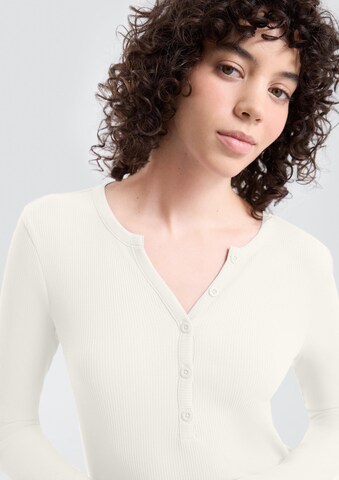 Maglietta di QS in beige