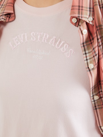 LEVI'S ® Μπλουζάκι σε ροζ