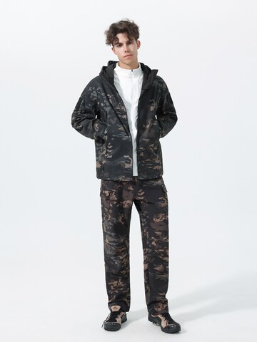 Youthup Sports Suit in Black