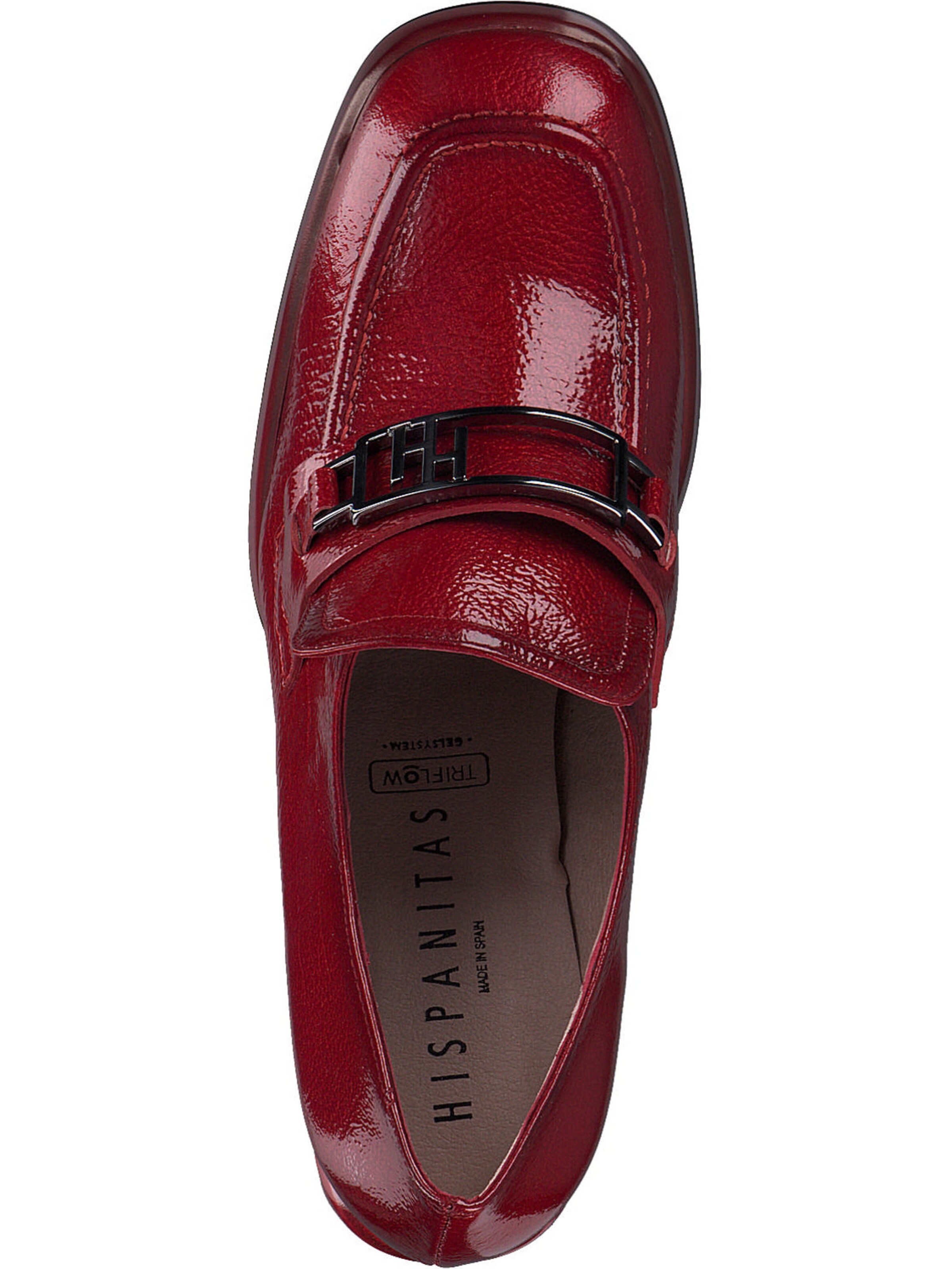Hispanitas Pumps 'Tokio-I24' in Rot