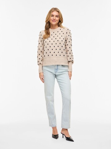 VILA Trui 'VIDottie' in Grijs