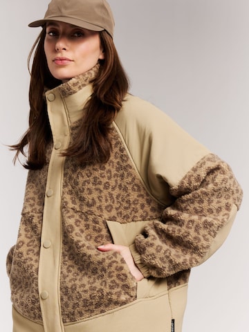 PROTEST Outdoor jacket 'PRTElisan' in Brown