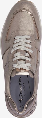 Baskets basses TAMARIS en beige