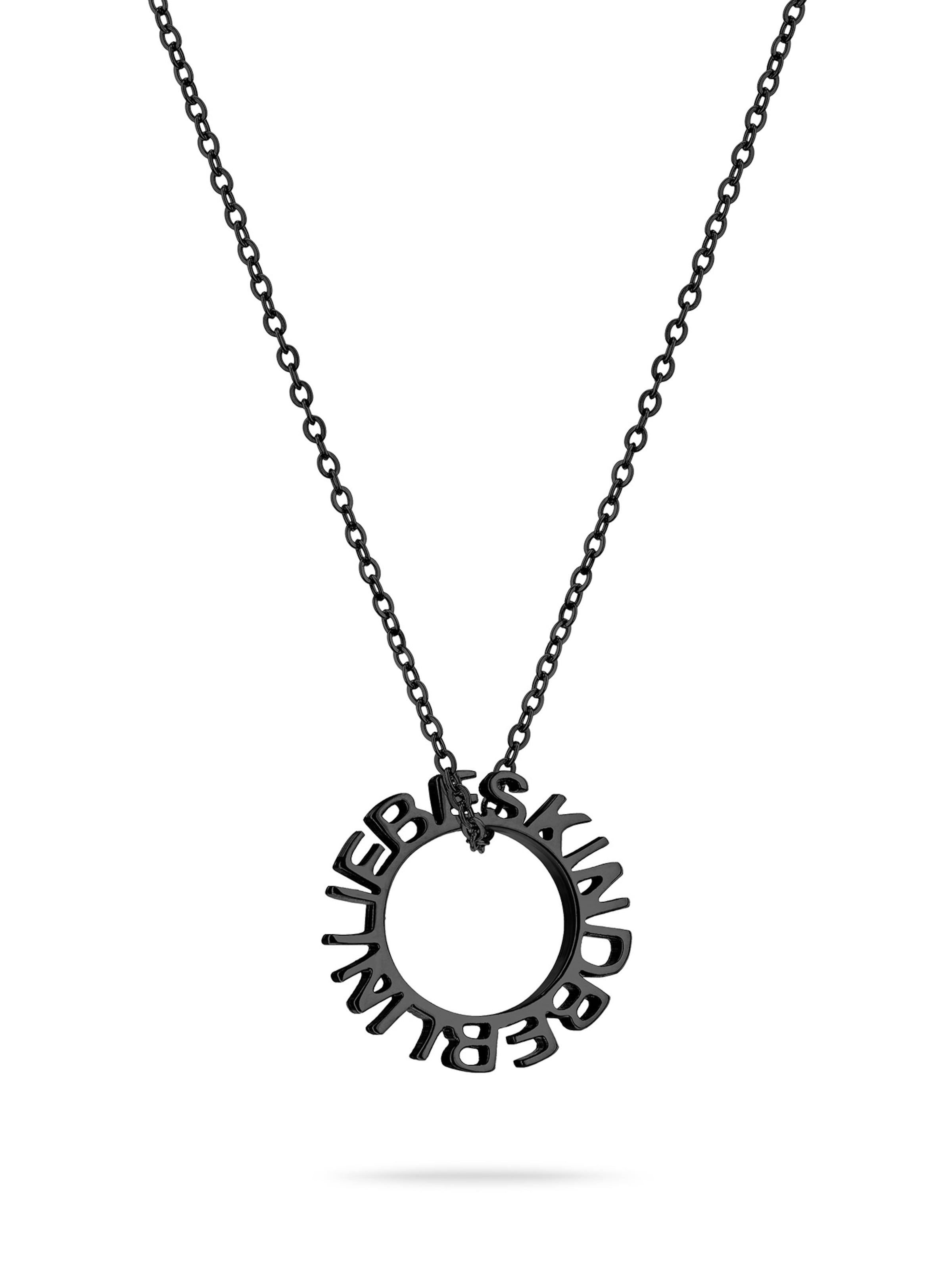 Liebeskind Berlin Necklace in Black