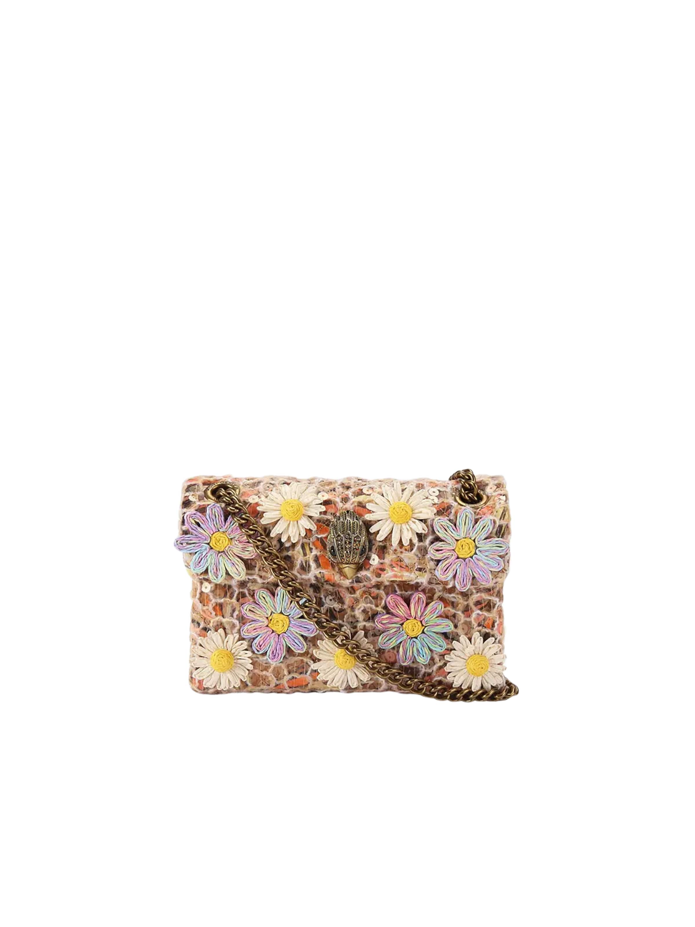 Kurt Geiger - Mala de ombro em mistura de cores: frente