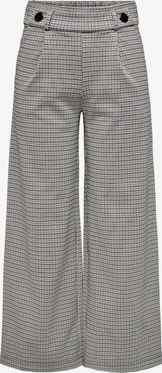 JDY Pantalon à pince 'GEGGO MIA' en beige clair / noir / blanc, Vue avec produit