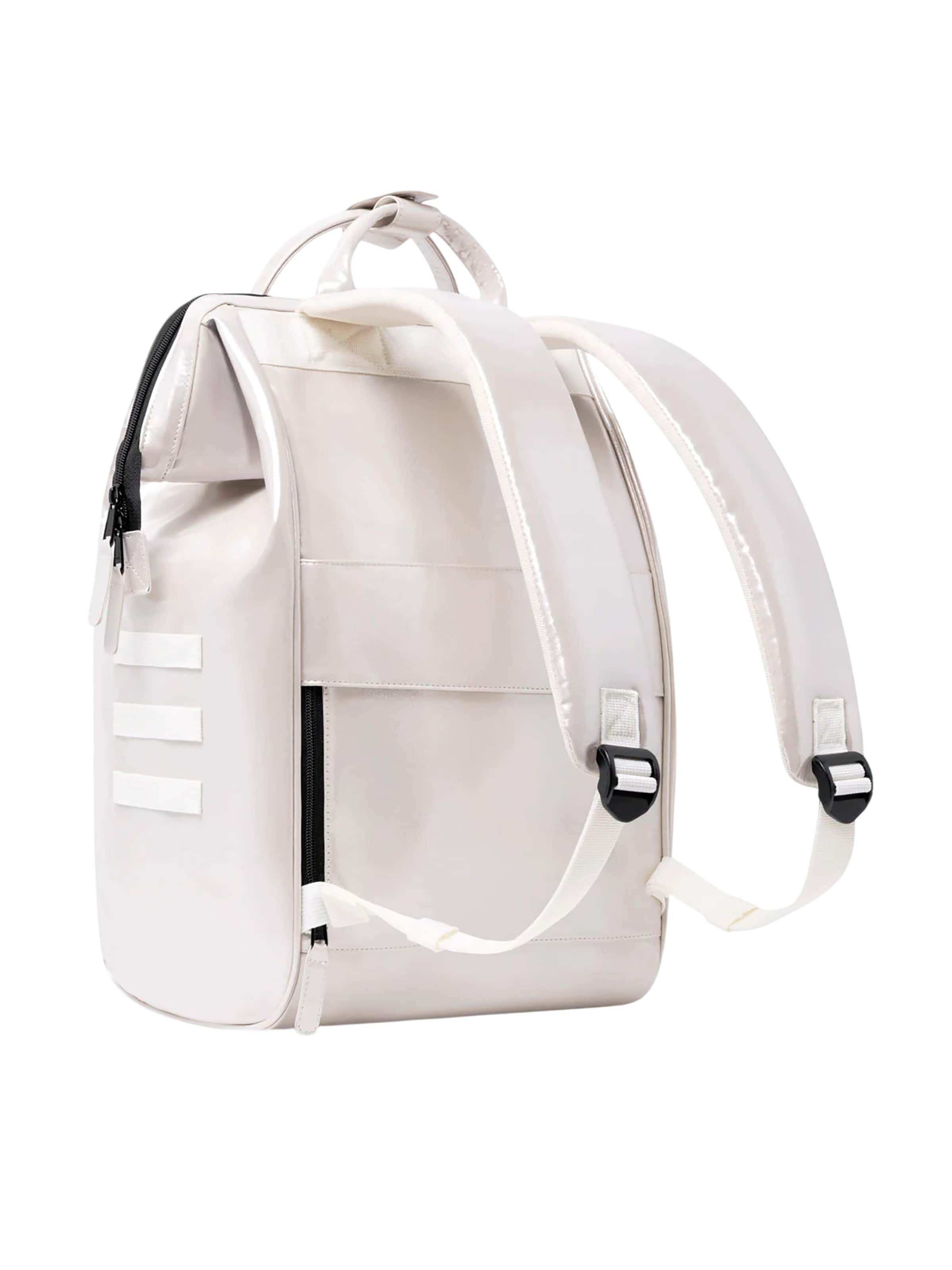 Cabaia Backpack 'Large Honolulu' in White