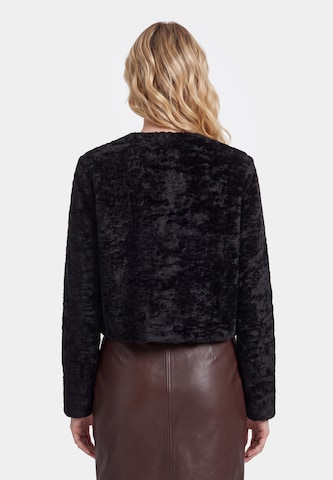 DreiMaster Klassik - Chaqueta de entretiempo en negro