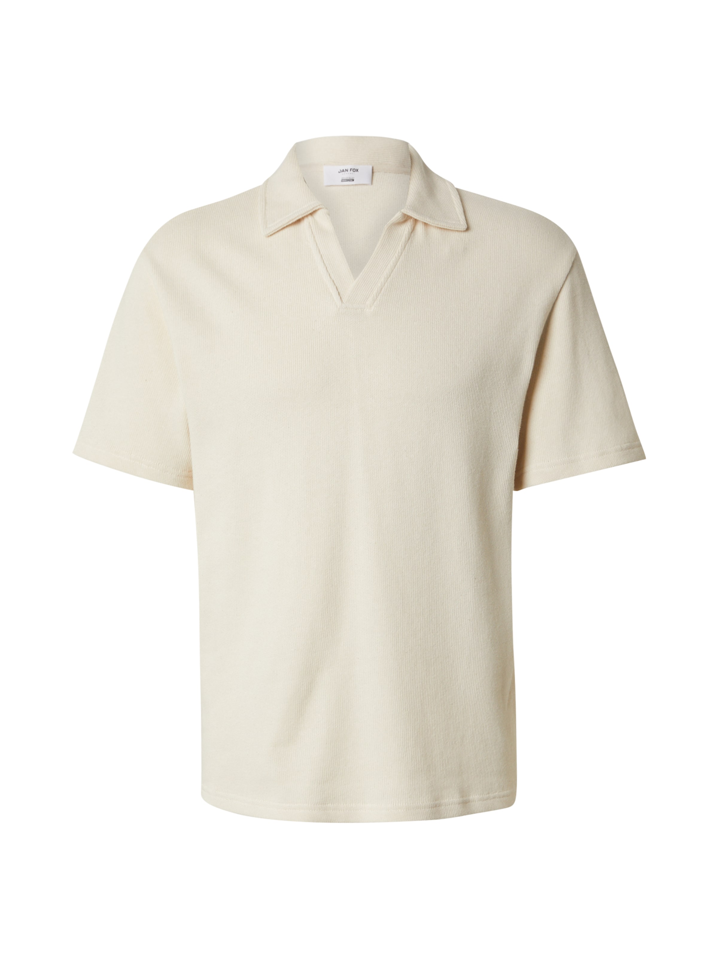 balts DAN FOX APPAREL T-Krekls &#x27;Joscha&#x27;: no priekšpuses