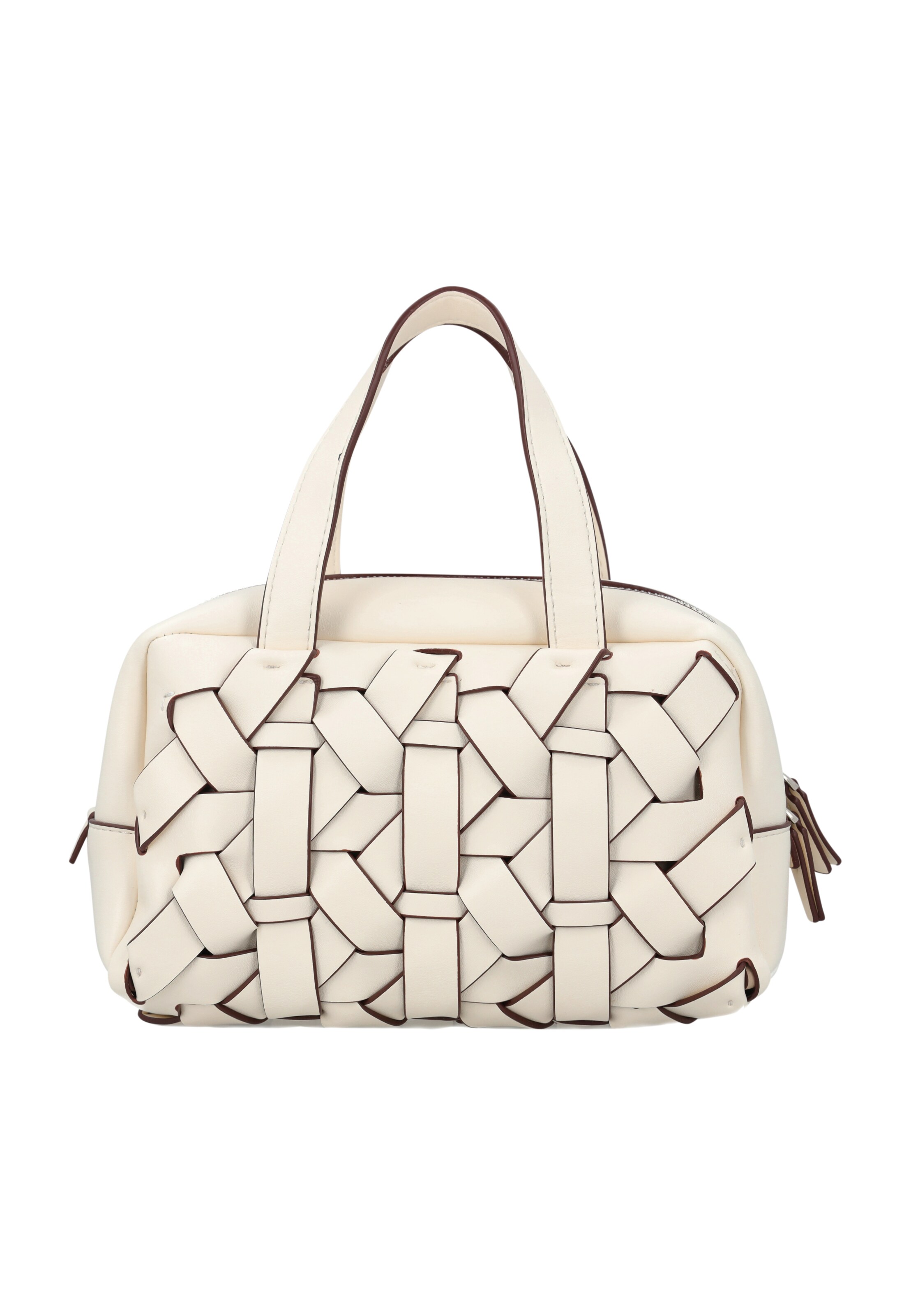 Usha Handtasche in Weiß: Vorderseite