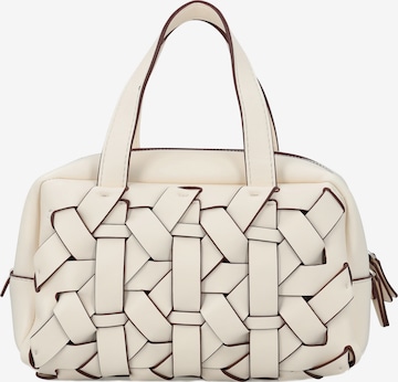 Usha - Bolso de mano en blanco: frente