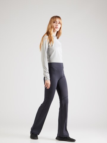 ONLY PLAY Flared Trousers 'ONPDANCE-2' in Blue