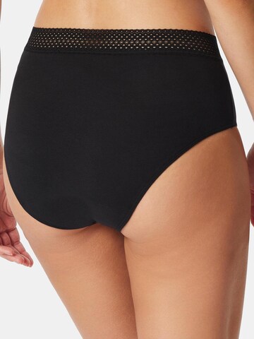 SCHIESSER Periodenslip in Schwarz