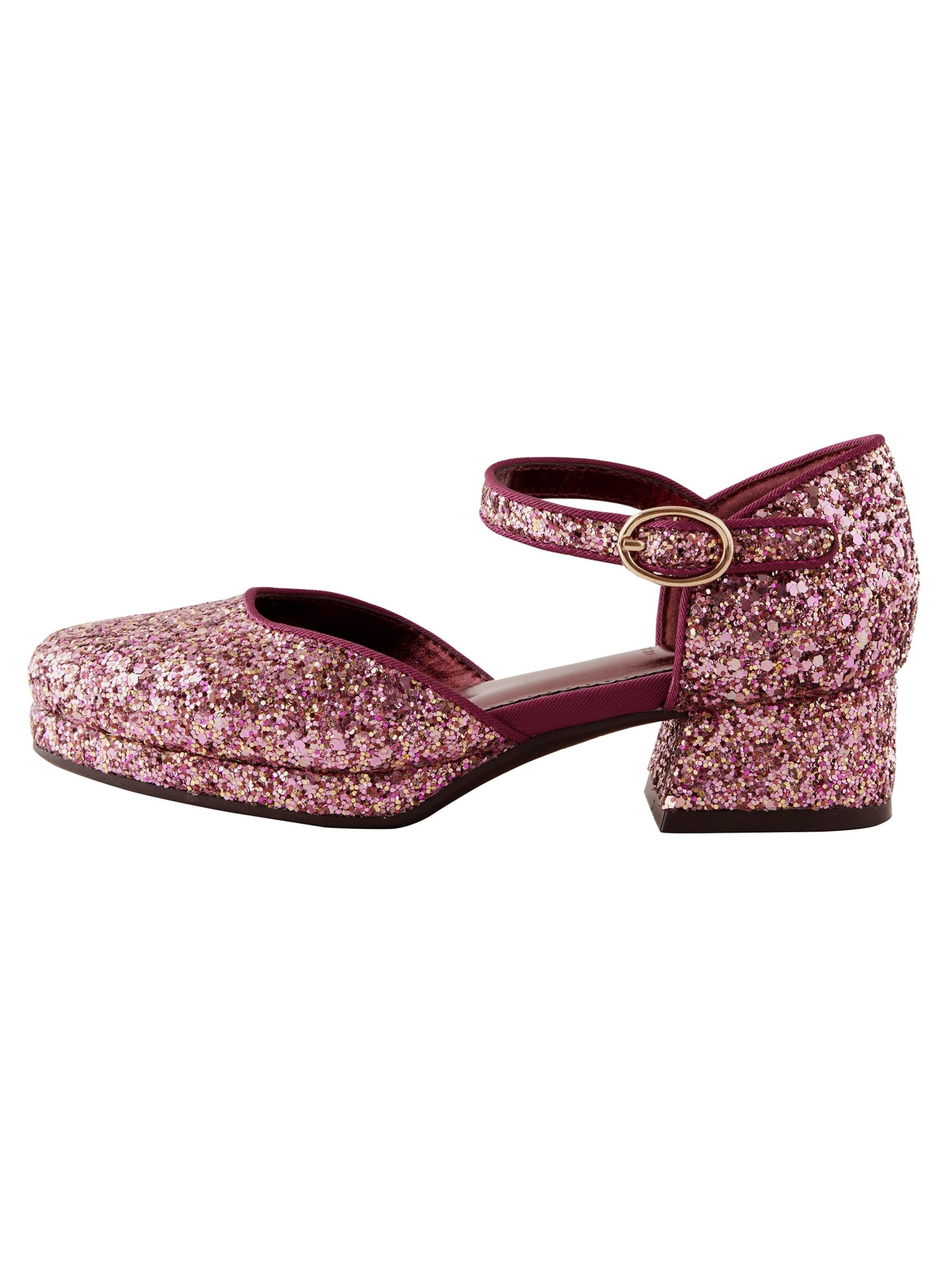 rozā Next Sandales: no priekšpuses