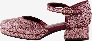 Next Sandal i rosa: framsida