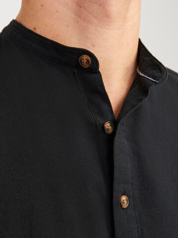 Regular fit Camicia 'Summer' di JACK & JONES in nero