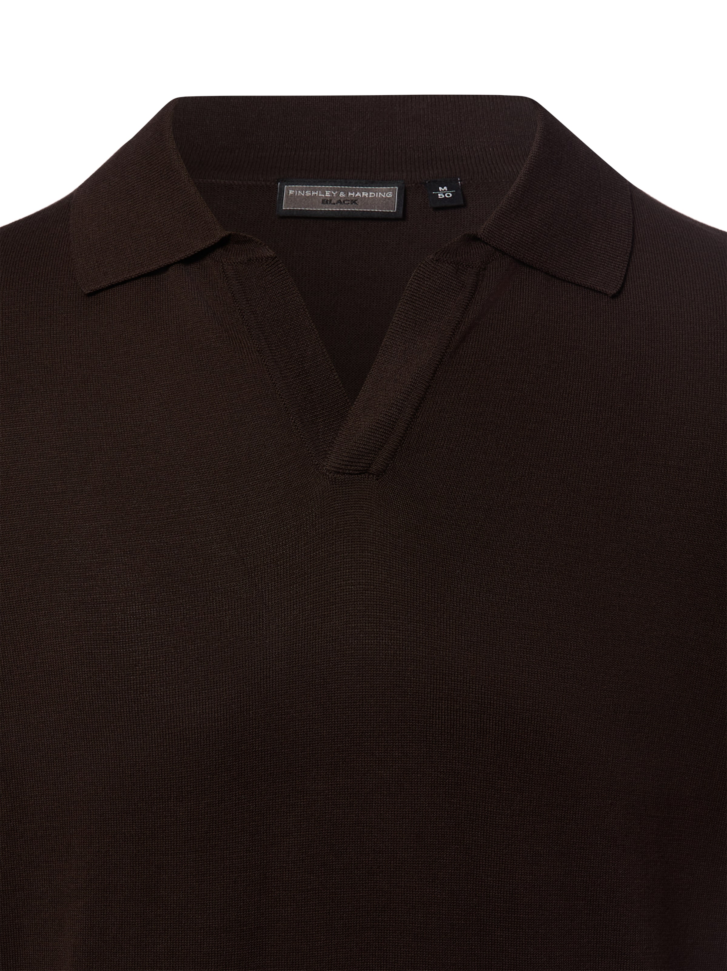 Pull-over Finshley & Harding en marron