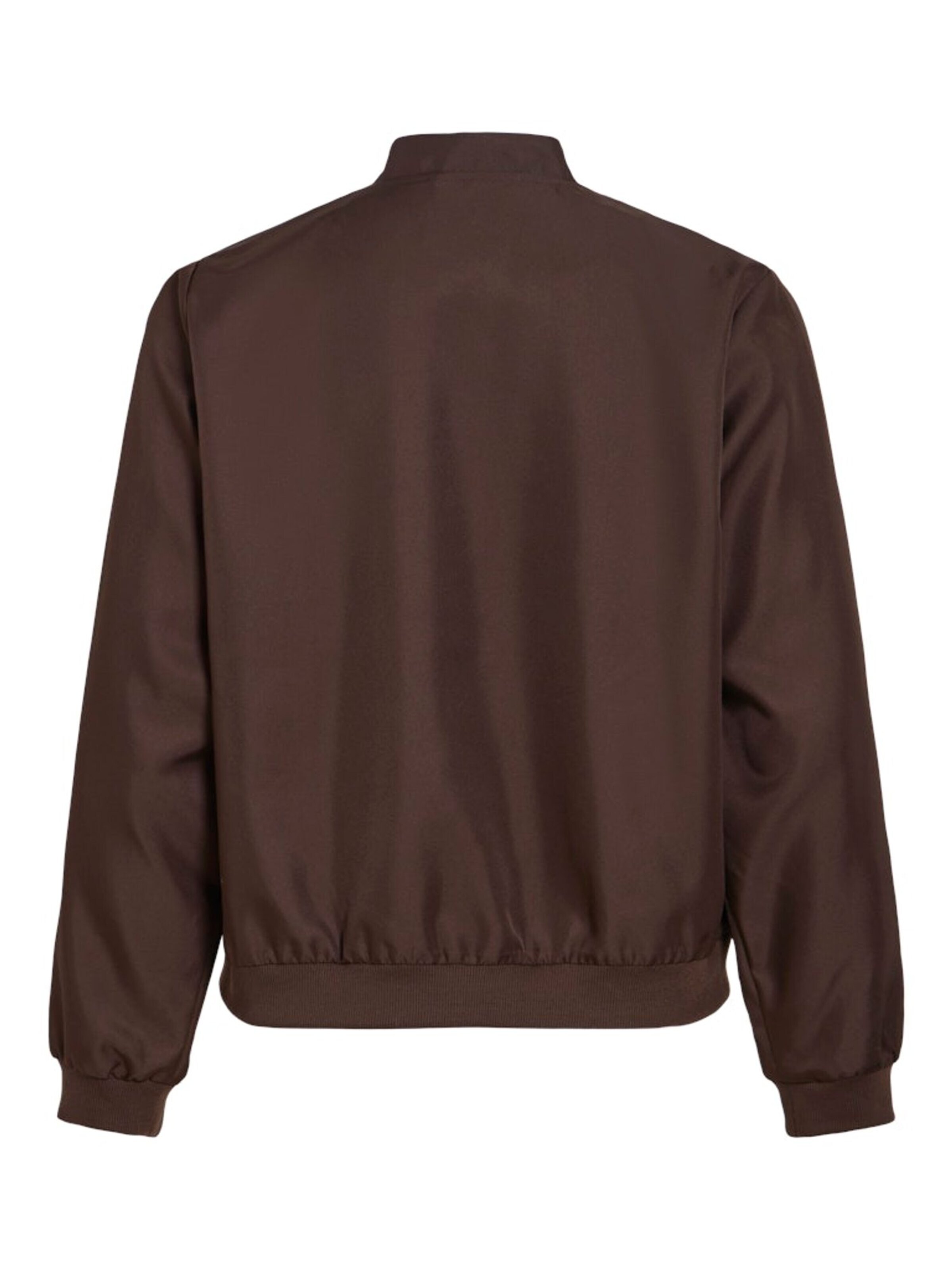 VILA Sweatjacke 'VIPAPAYA'‌‌‌‌‌‌‌‌ in Braun