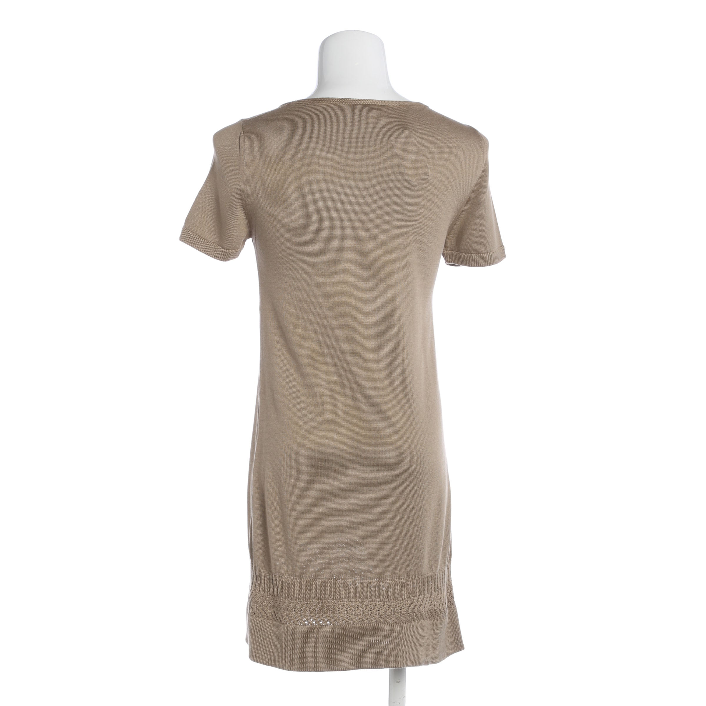 HERMÈS Dress in S in Brown
