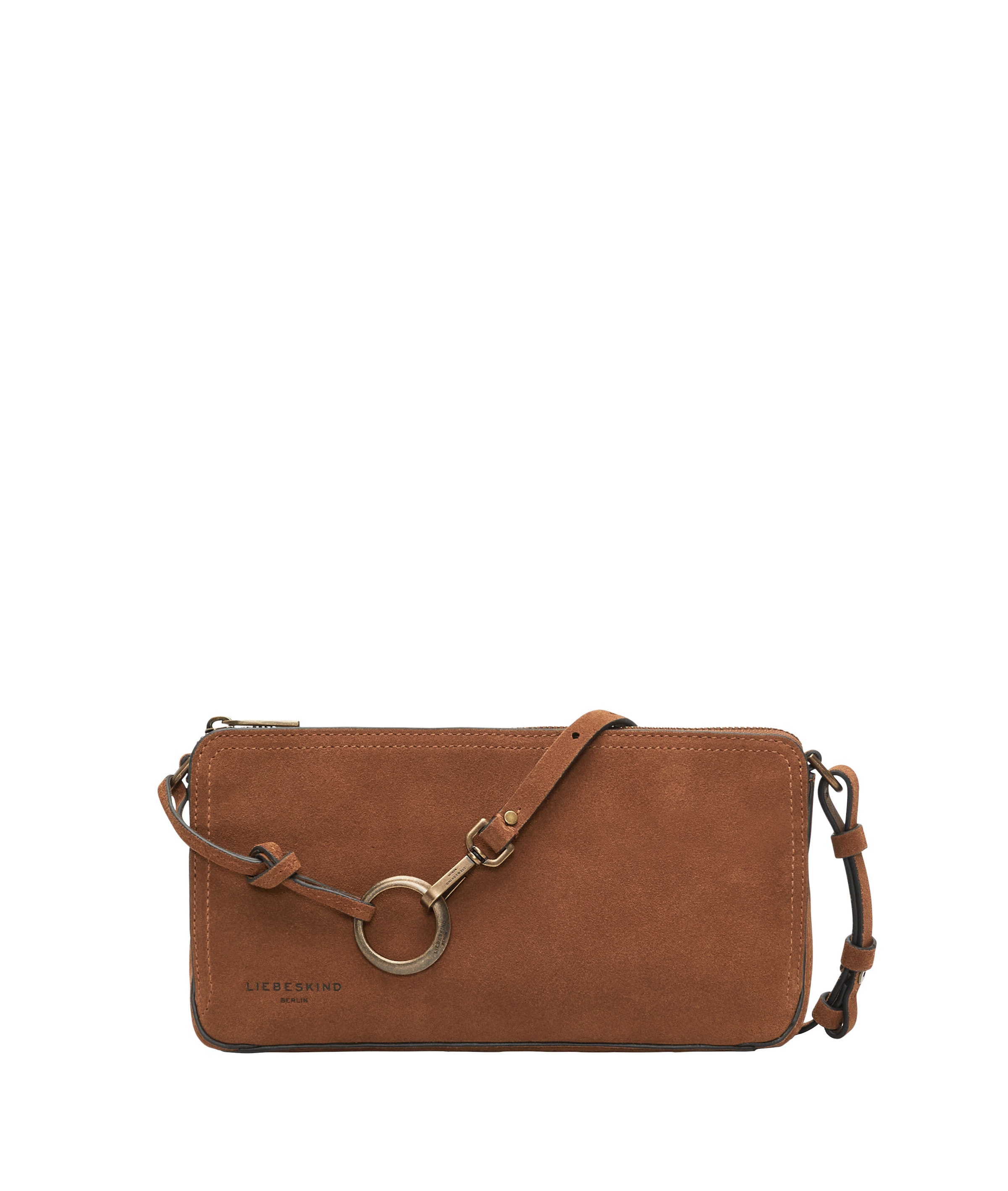 Liebeskind Berlin Sac à bandoulière 'Clarice II' en One Size en caramel, Vue avec produit