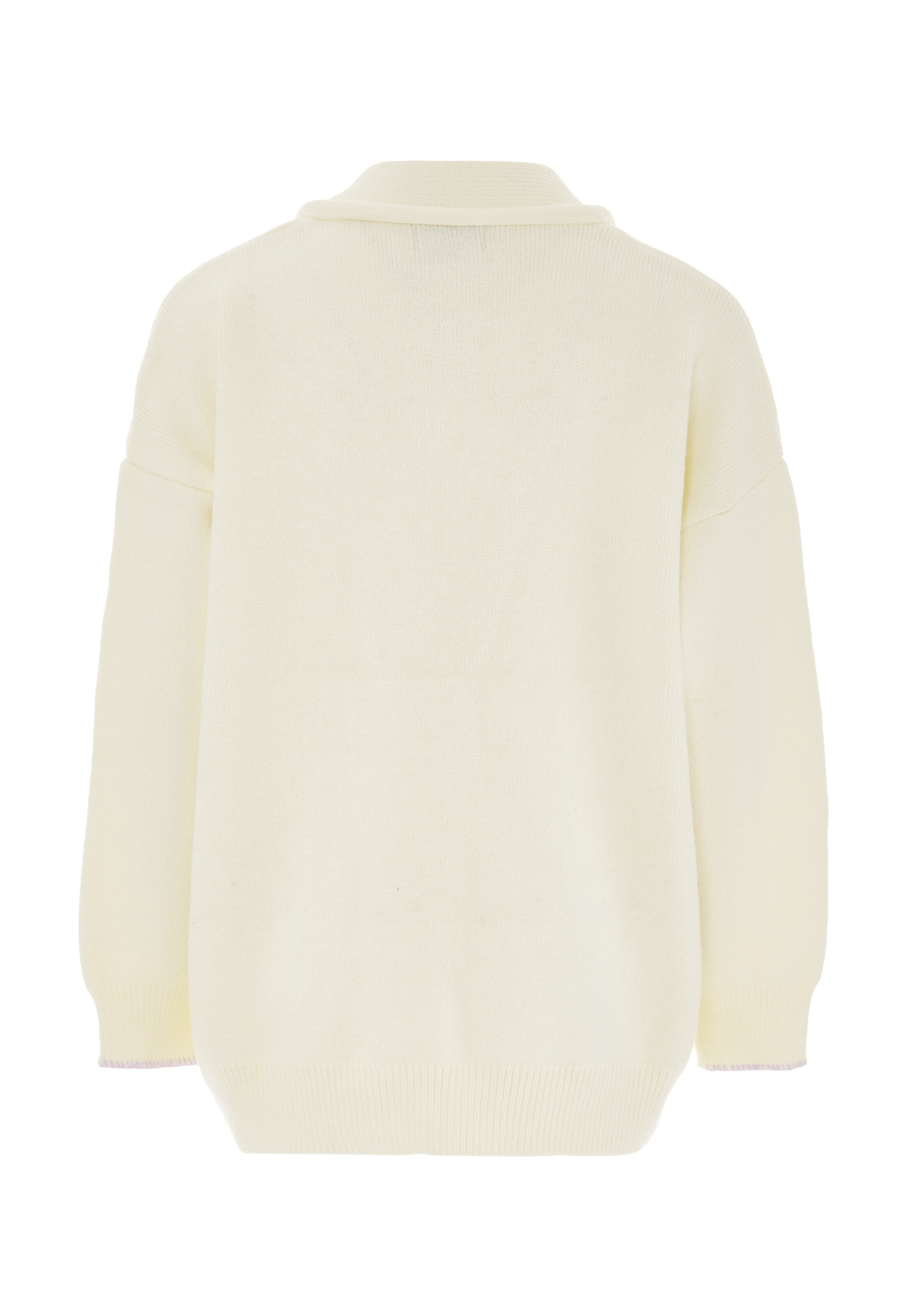 IMMY - Casaco de malha em branco