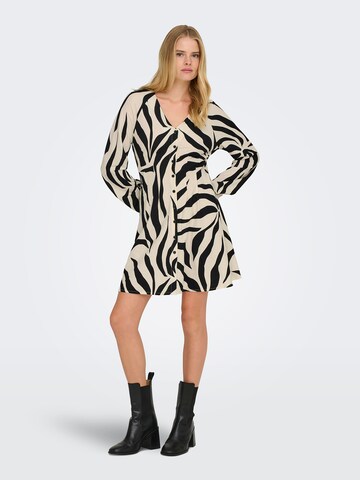 ONLY Shirt Dress 'ONLSAKURA' in Black
