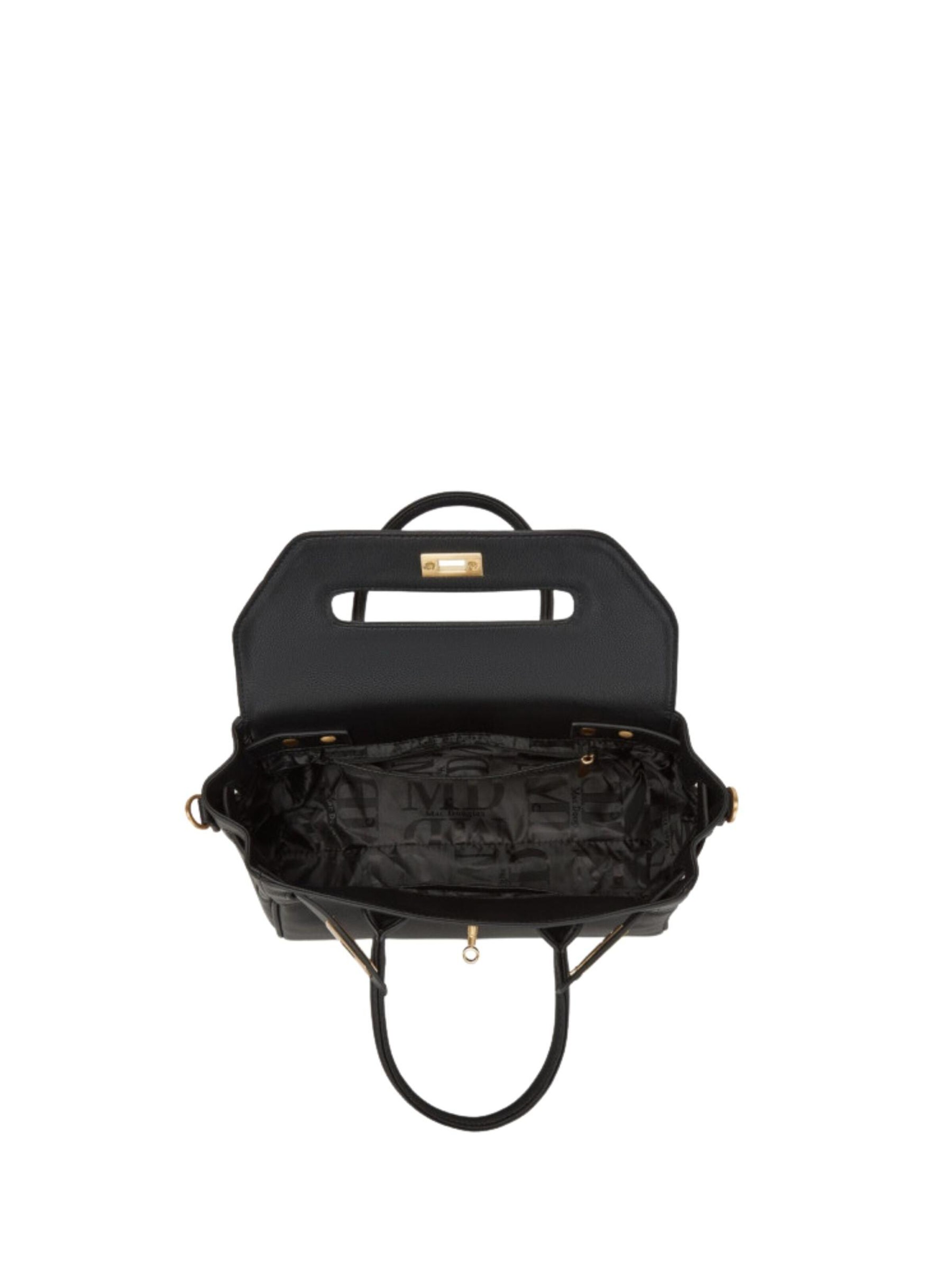 MAC DOUGLAS Handtas 'Mac Douglas Sacs À Main MIX Pyla2 Milo Noir' in Zwart