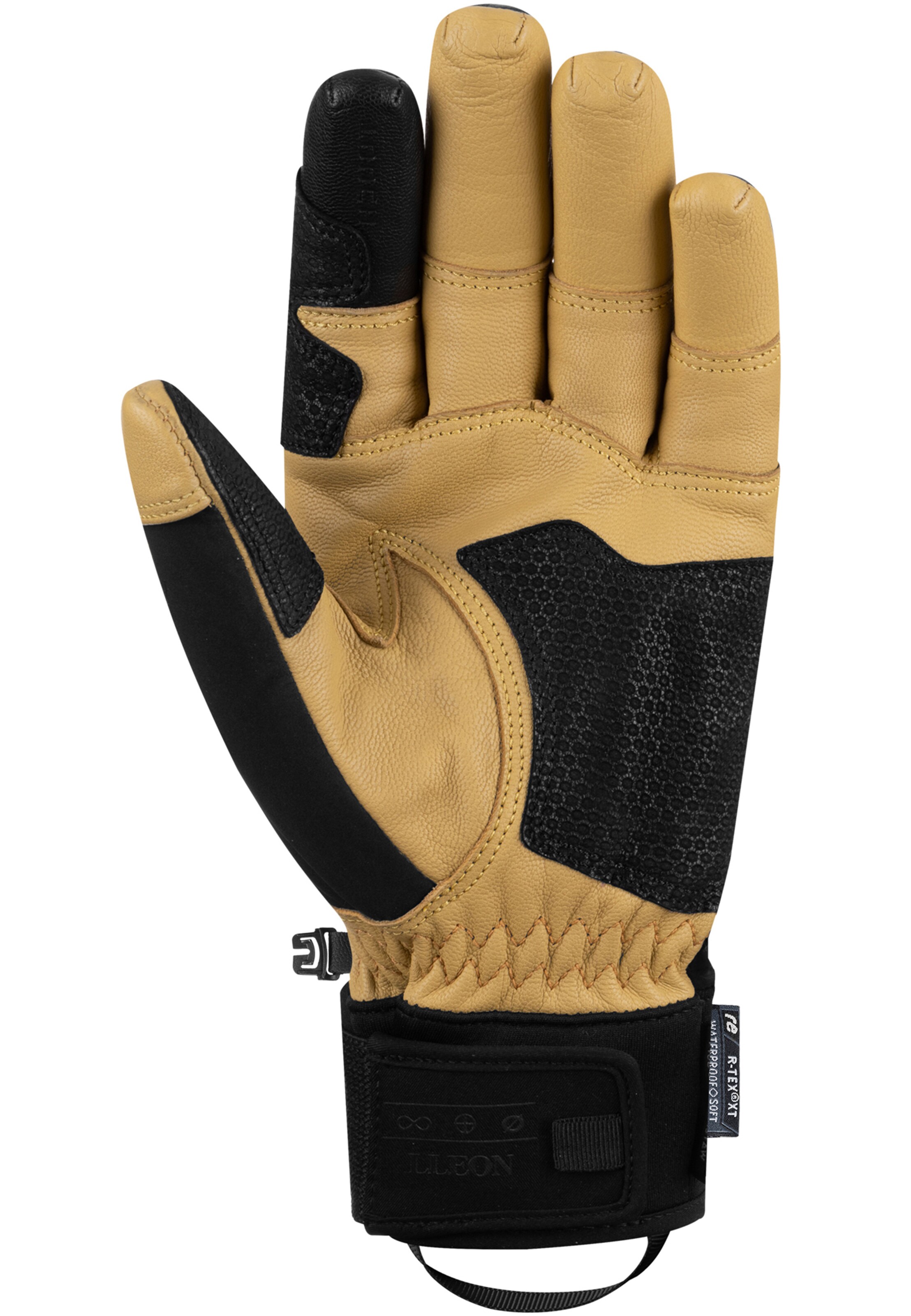 REUSCH Sports gloves in Black