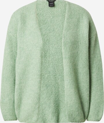 Lindex Knit cardigan 'Vanessa' in Green: front