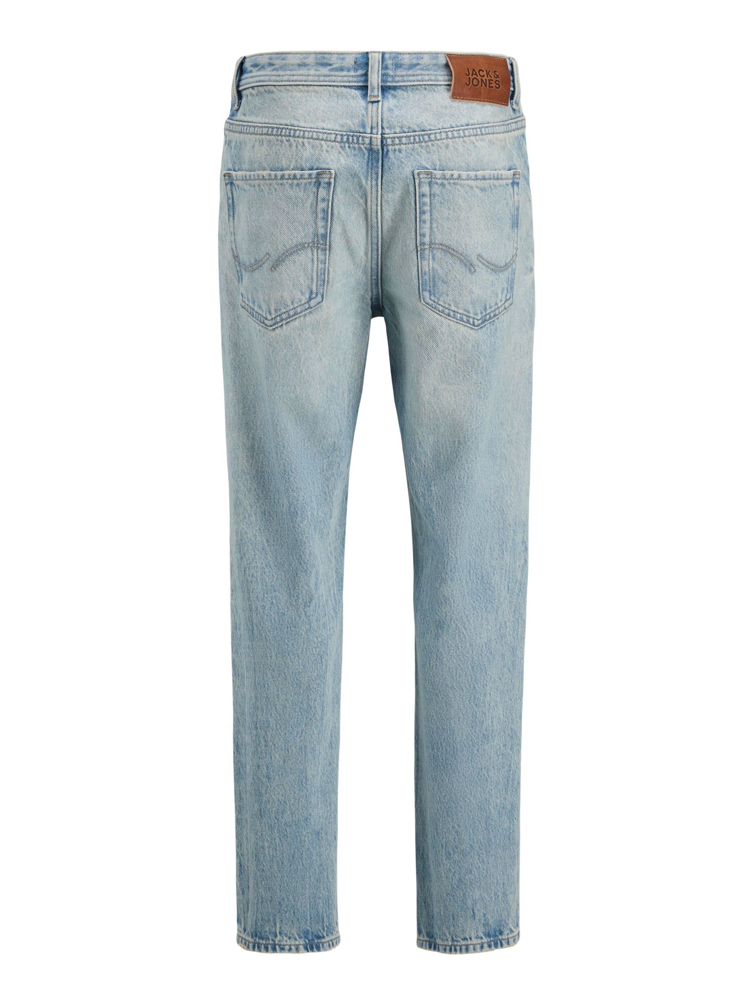 Jack & Jones Junior Loose fit Jeans 'JJIChris JJOriginal' in Blue