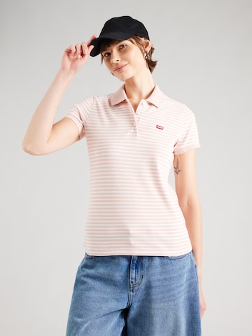 LEVI'S ® Póló - rózsaszín: elől