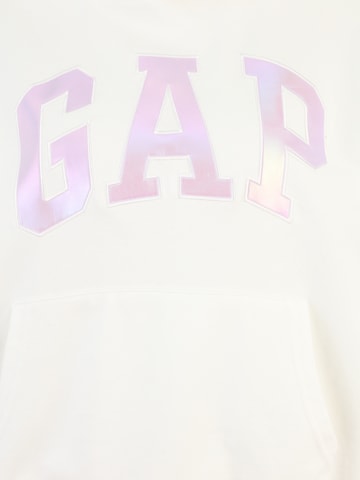 Gap Petite Суичър 'HERITAGE' в бяло