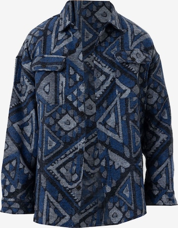 Chemise Dandalo en bleu : devant