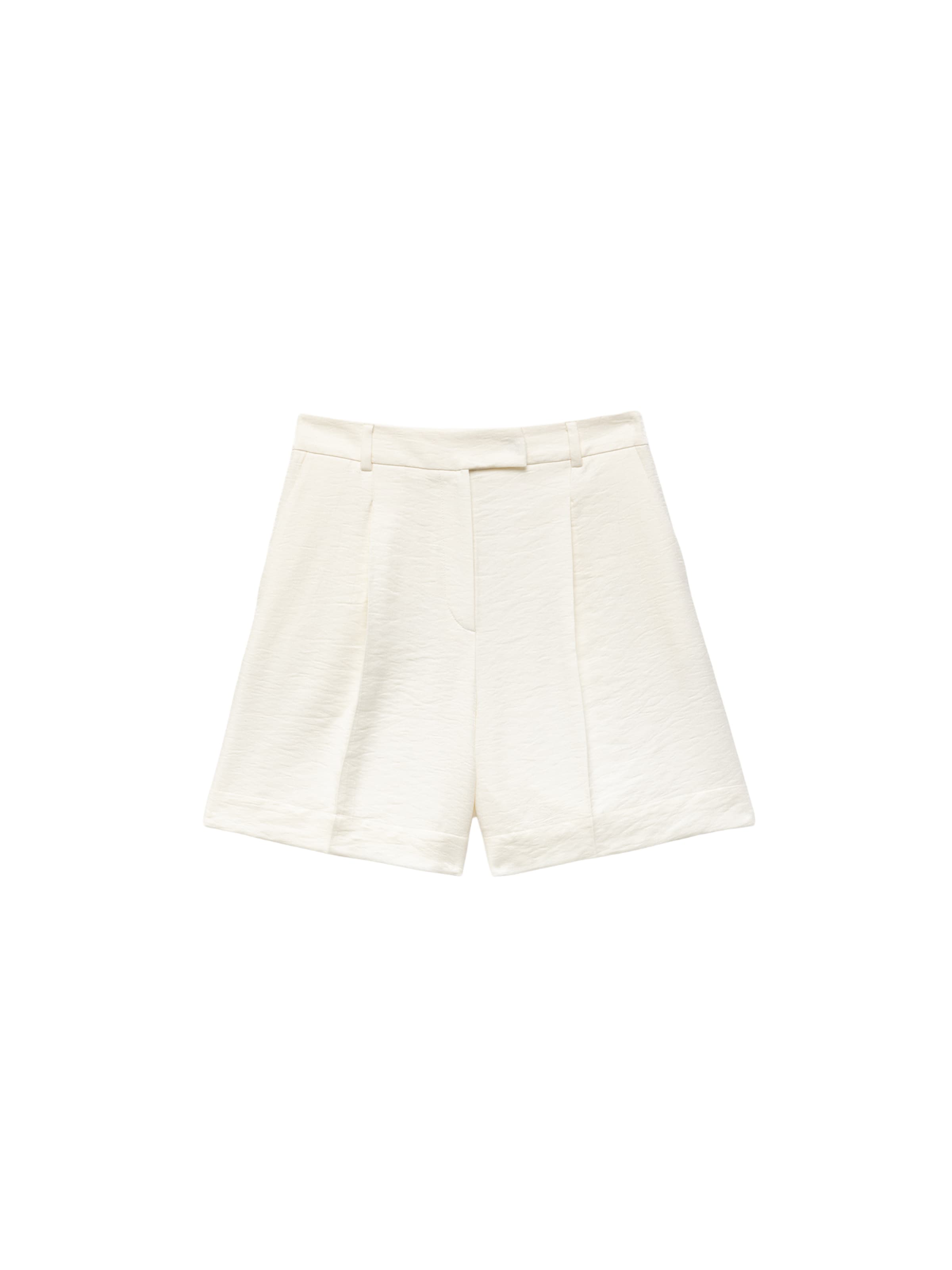 Koton Pleat-front trousers in 42/Regular in White, Item view