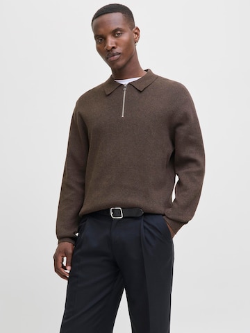 Pullover 'JPRBLamilano' di JACK & JONES in marrone: frontale