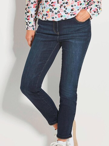 Goldner Slim fit Jeans 'Bella' in Blue