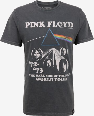 Recovered Shirt 'Pink Floyd World Tour' in Grey: front