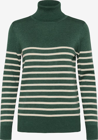 SAINT TROPEZ Pullover 'Mila' in Grün: Vorderseite