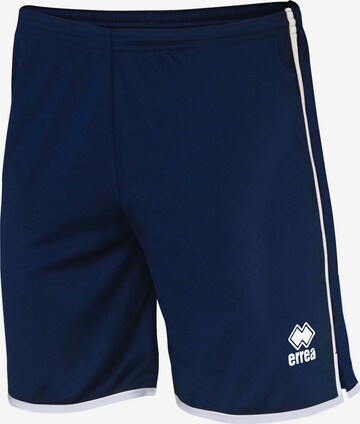 Errea Sports trousers 'BONN' in Blue: front