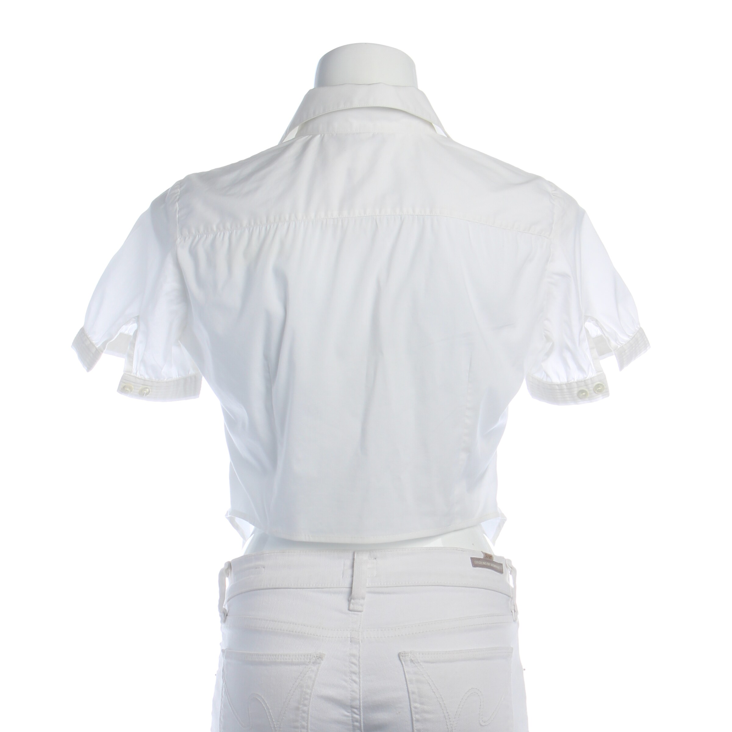 Loro Piana Bluse / Tunika XS in Weiß