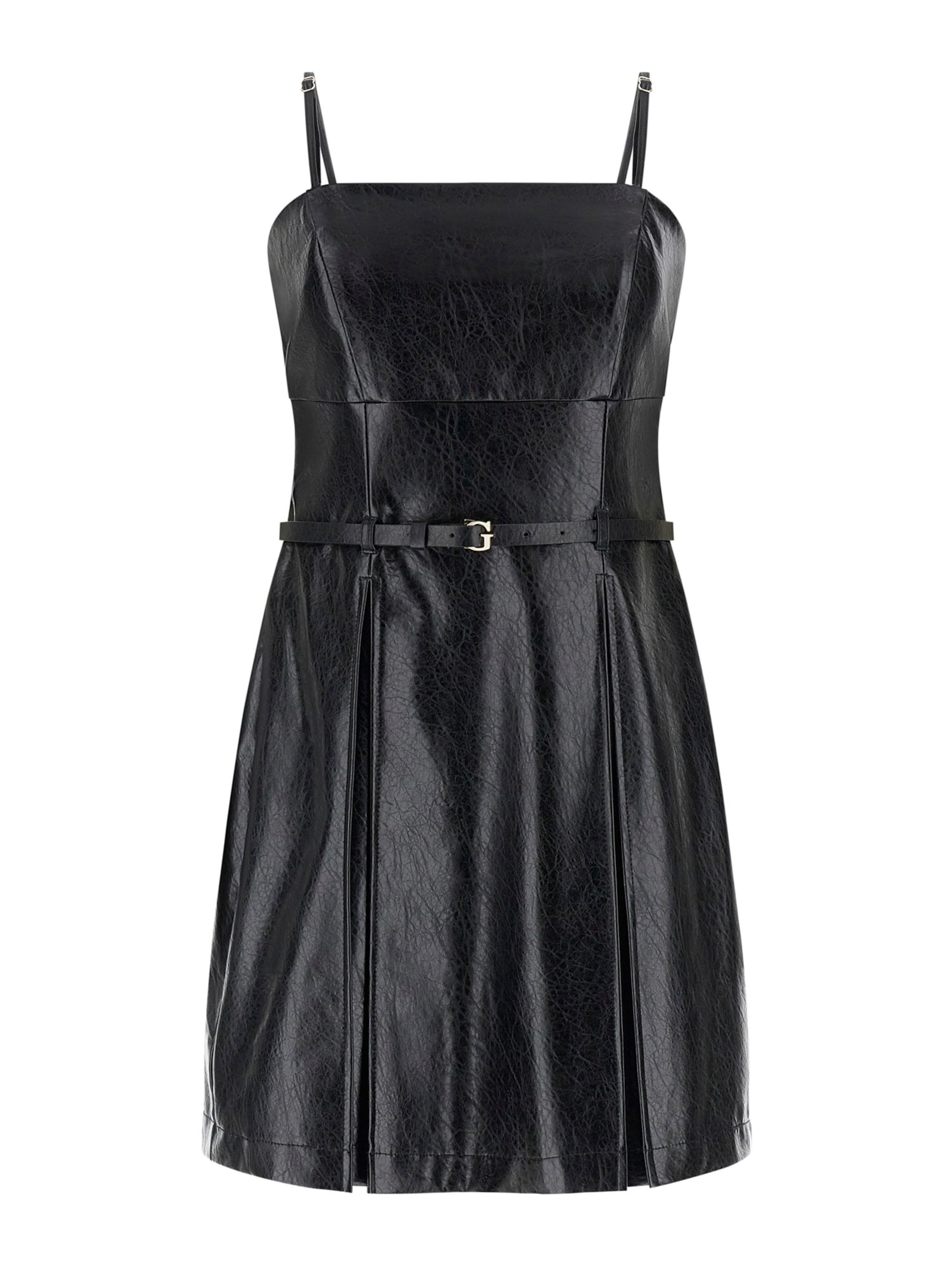 GUESS - Vestido 'MILENA' en negro: frente