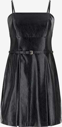 GUESS Mekko 'MILENA' värissä musta: etupuoli