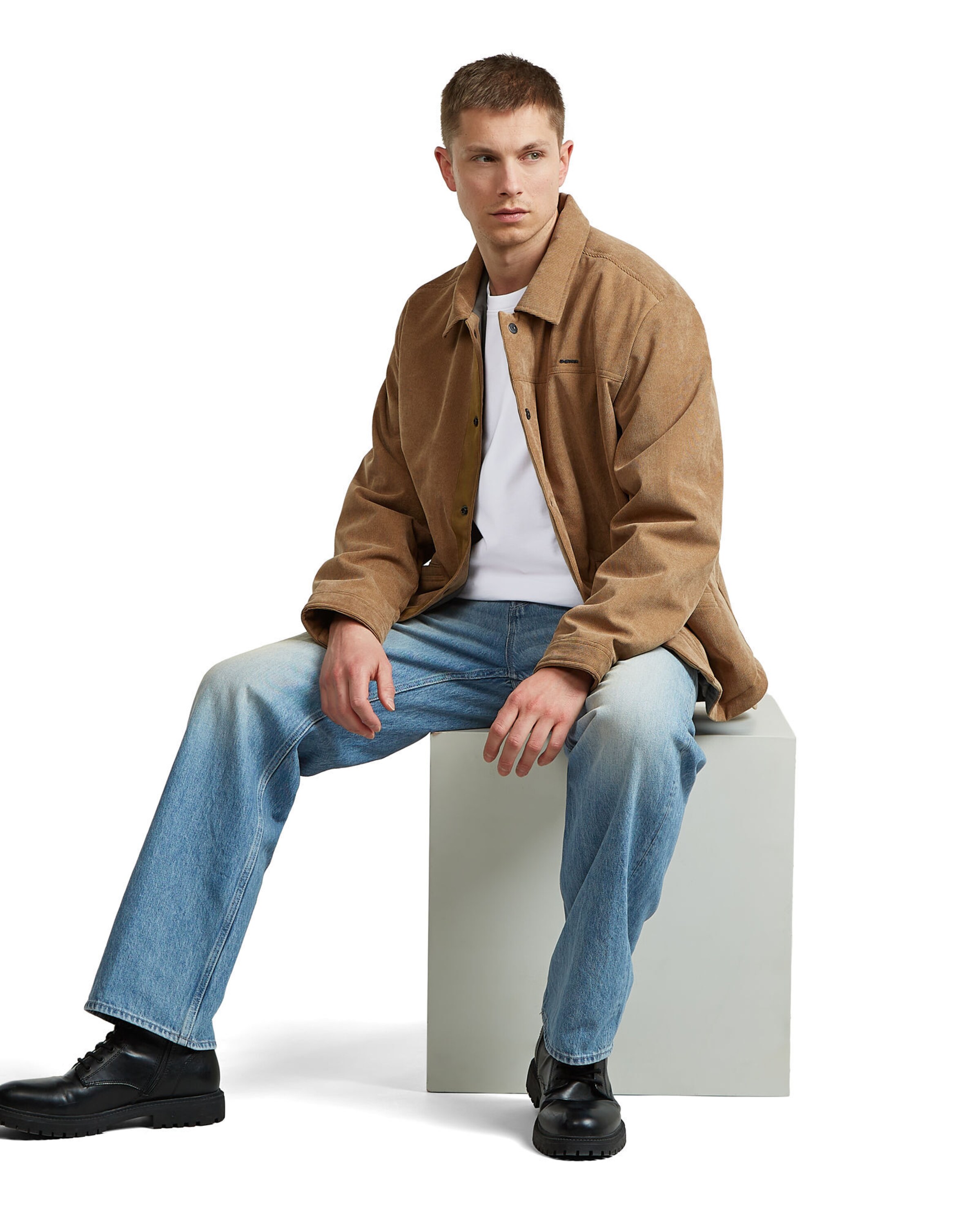 G-STAR Regular Jeans-5Pocket ' ' in Blau: Vorderseite