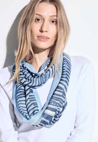 CECIL Tube Scarf in Blue: front