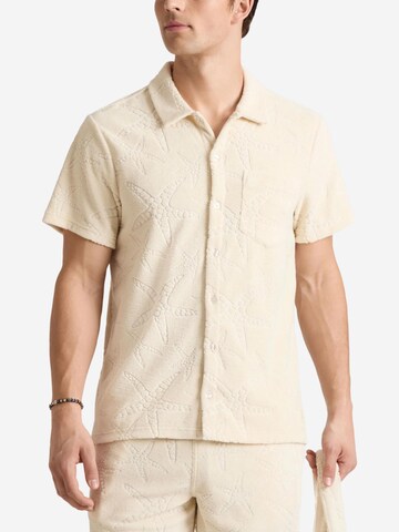 Vilebrequin Regular fit Overhemd in Beige