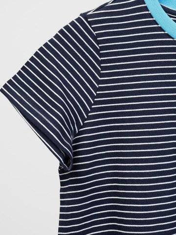 BROKE + SCHÖN Summer Dress 'Basic' in Blue